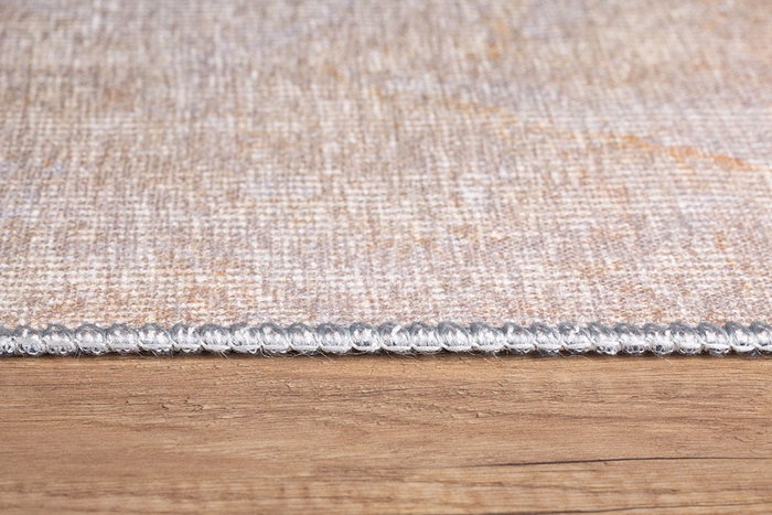 Conceptum Fusion Chenille Beige AL 08 Alfombra 150x230 cm 100% Poliéster Suave y Duradera